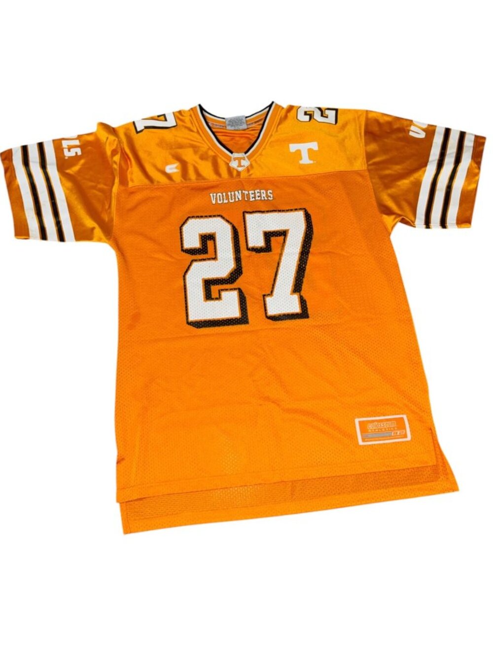 Colosseum Large Tennessee Volunteers 27 Jersey